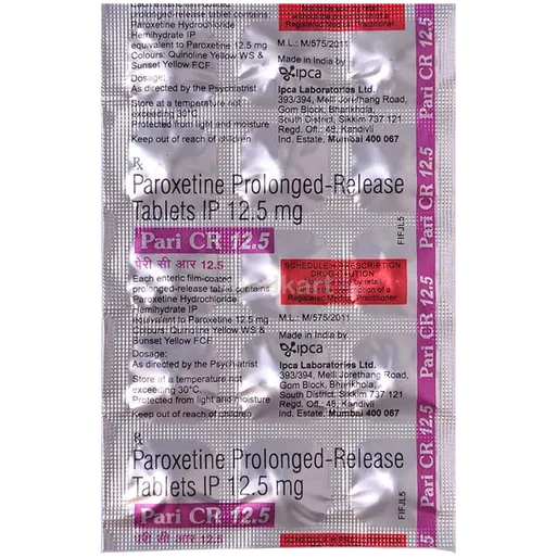 pari cr 12.5mg tablet 15's